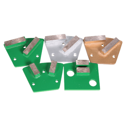 Concrete Metal Bond Trapezoid 