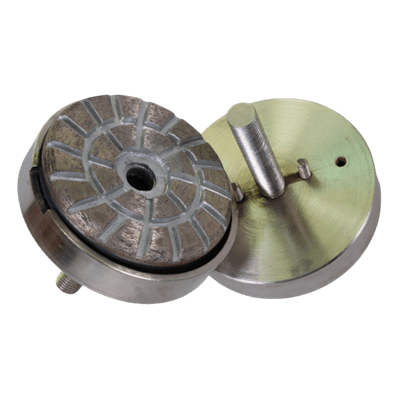 Concrete Metal Pads