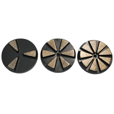Concrete Metal-Resin Hybrid Pa