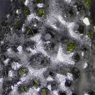 Monolayer brazed