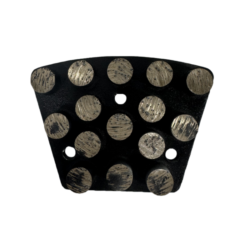 Concrete Metal Bond Trapezoid 